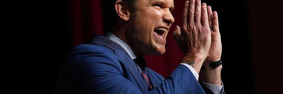 'Disbelief': Pentagon reporter can't find one military official who liked Hegseth's speech