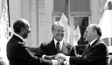 When Egypt, Israel and Iran could talk about peace in the Middle East