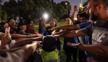 LA running club monitors for immigration agents