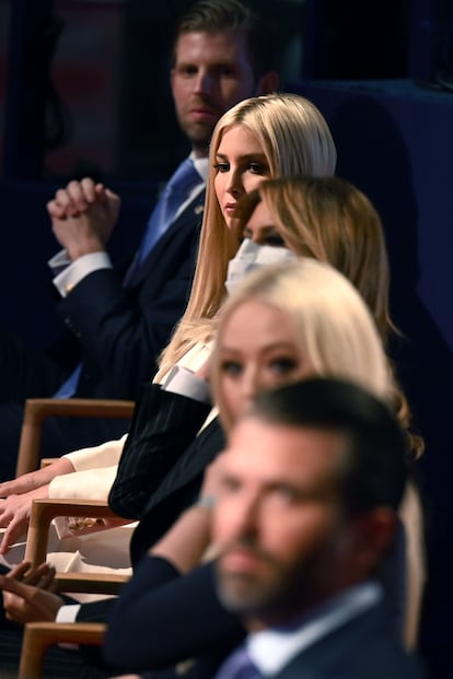 Eric Trump, Ivanka Trump