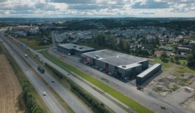 Stark Group opens new flagship branch in Sarpsborg, Norway