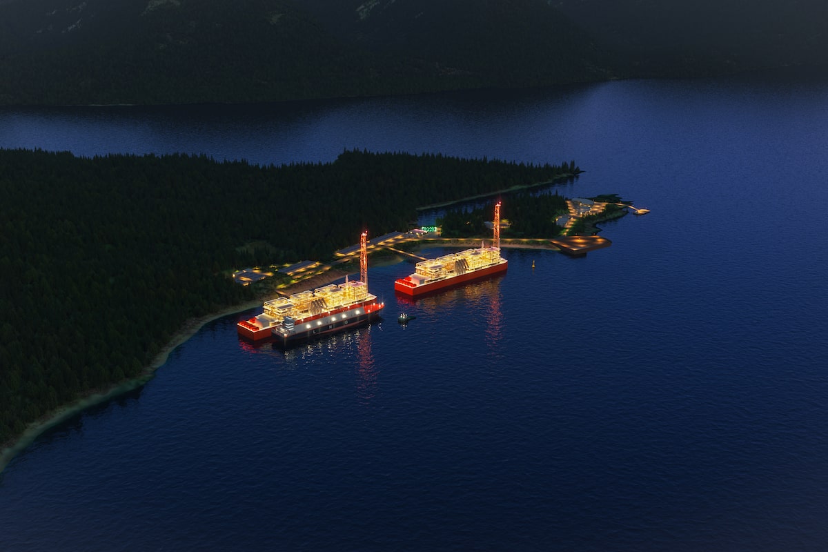 Ksi Lisims LNG developer welcomes shift in political support for industry