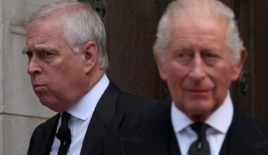 The King could never forgive Andrew - and now there is no one to protect him