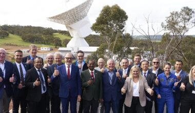 ESA inaugurates deep space antenna in Australia
