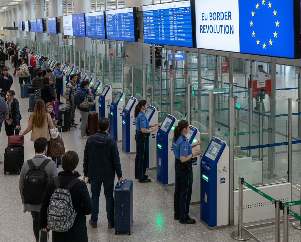 Mexico Joins Canada, US, and Brazil in Bracing for the European Union Game-Changing Border Revolution EU Entry/Exit System– Here’s What You MUST Know