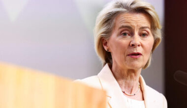 Von der Leyen wil dat België niet alleen opdraait voor risico bij inzet bevroren Russische tegoeden