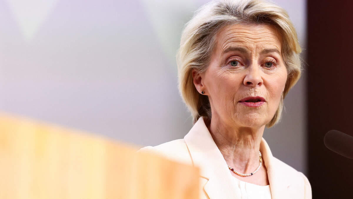 Von der Leyen wil dat België niet alleen opdraait voor risico bij inzet bevroren Russische tegoeden