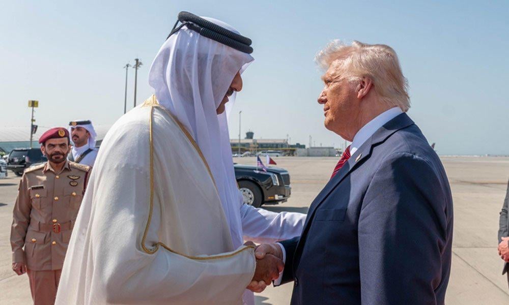 ‘Ultimate Betrayal’: MAGA Turns on Trump Over ‘Treasonous’ Qatar Air Base Deal on U.S. Soil, Calls it ‘Dishonest Lunacy’