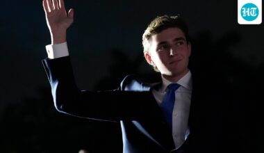 Did Barron Trump’s height shatter his dream career? Surprising details revealed