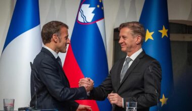 Macron Strengthens Ties with Slovenia During First Presidential Visit