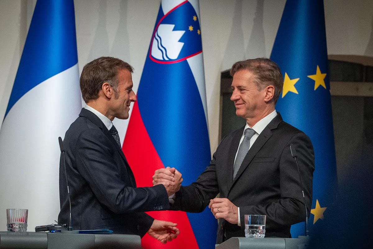 Macron Strengthens Ties with Slovenia During First Presidential Visit