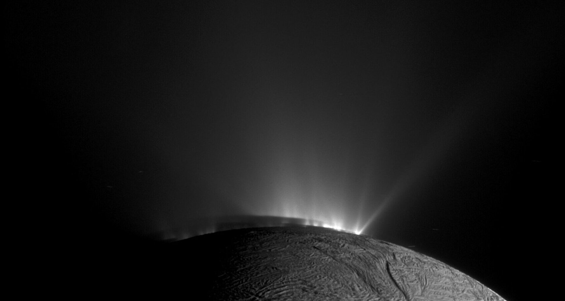 Enceladus jets and shadows