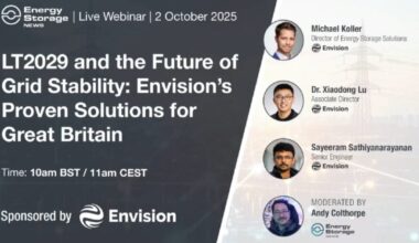 VIDEO: Taking on the UK's LT2029 tender and the future of grid stability services, with Envision