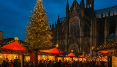 Discover the Magic of Christmas Markets Just Two Hours from Bristol