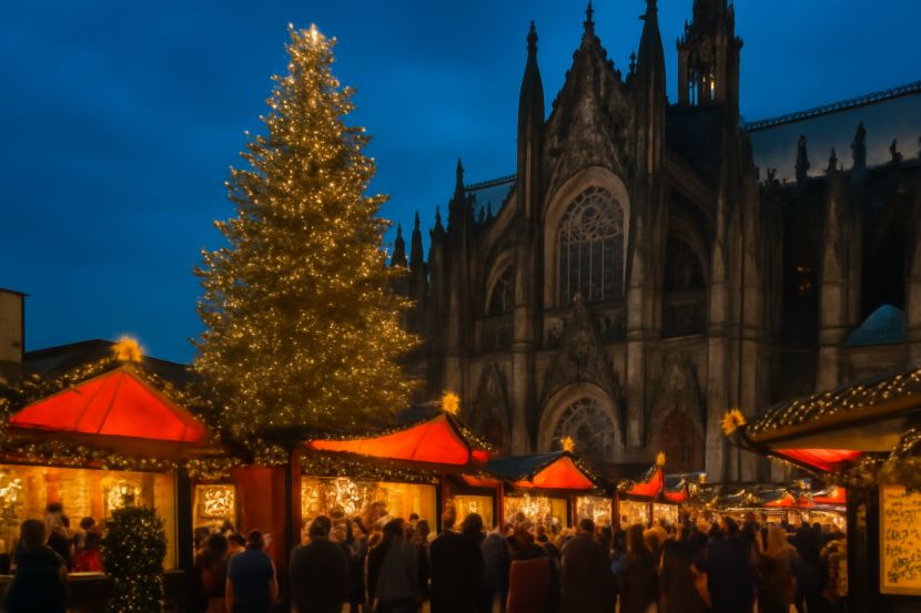 Discover the Magic of Christmas Markets Just Two Hours from Bristol