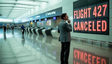 Thousands of Travelers Isolated Across Europe, Including UK, Spain, France, Netherlands As easyJet, Vueling, Air France, KLM Face 92 Flight Cancellations and Over 2500 Delays At London, Barcelona, Paris, Amsterdam