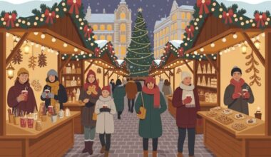 Travel to Europe Holiday Markets for a Magical Experience