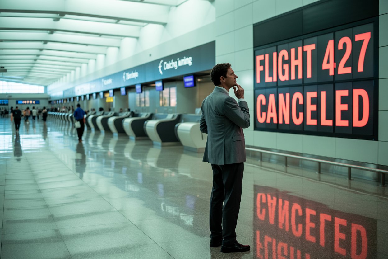 Thousands of Travelers Isolated Across Europe, Including UK, Spain, France, Netherlands As easyJet, Vueling, Air France, KLM Face 92 Flight Cancellations and Over 2500 Delays At London, Barcelona, Paris, Amsterdam