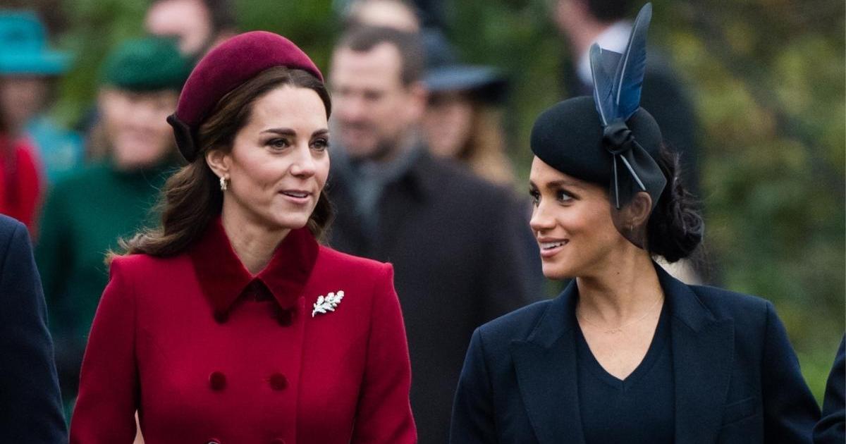 Kate Middleton Worries Her Trusted Aide Could Spill Her Secrets to Meghan Markle, Says Source