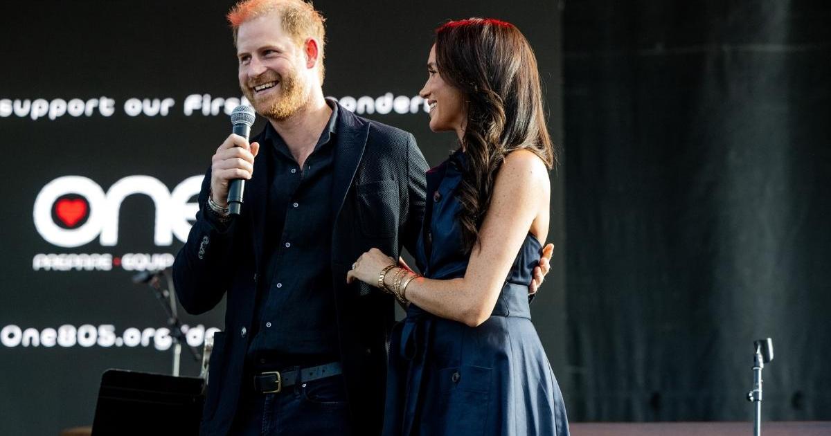 Meghan Markle Saving the Day After Prince Harry's Projects Fail, Says Source