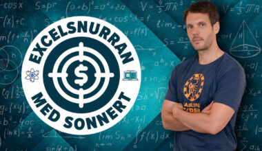 Excelsnurran med Bengt Sonnert Target