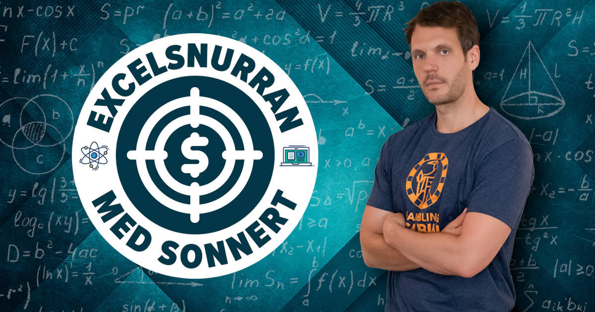 Excelsnurran med Bengt Sonnert Target