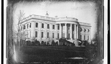 The Foundation of America’s Executive Mansion