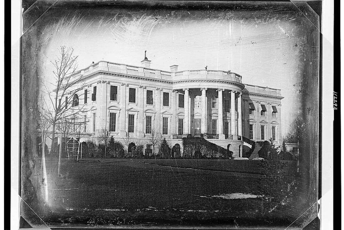 The Foundation of America’s Executive Mansion