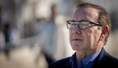 Kevin Spacey heads to Israel with one-man show