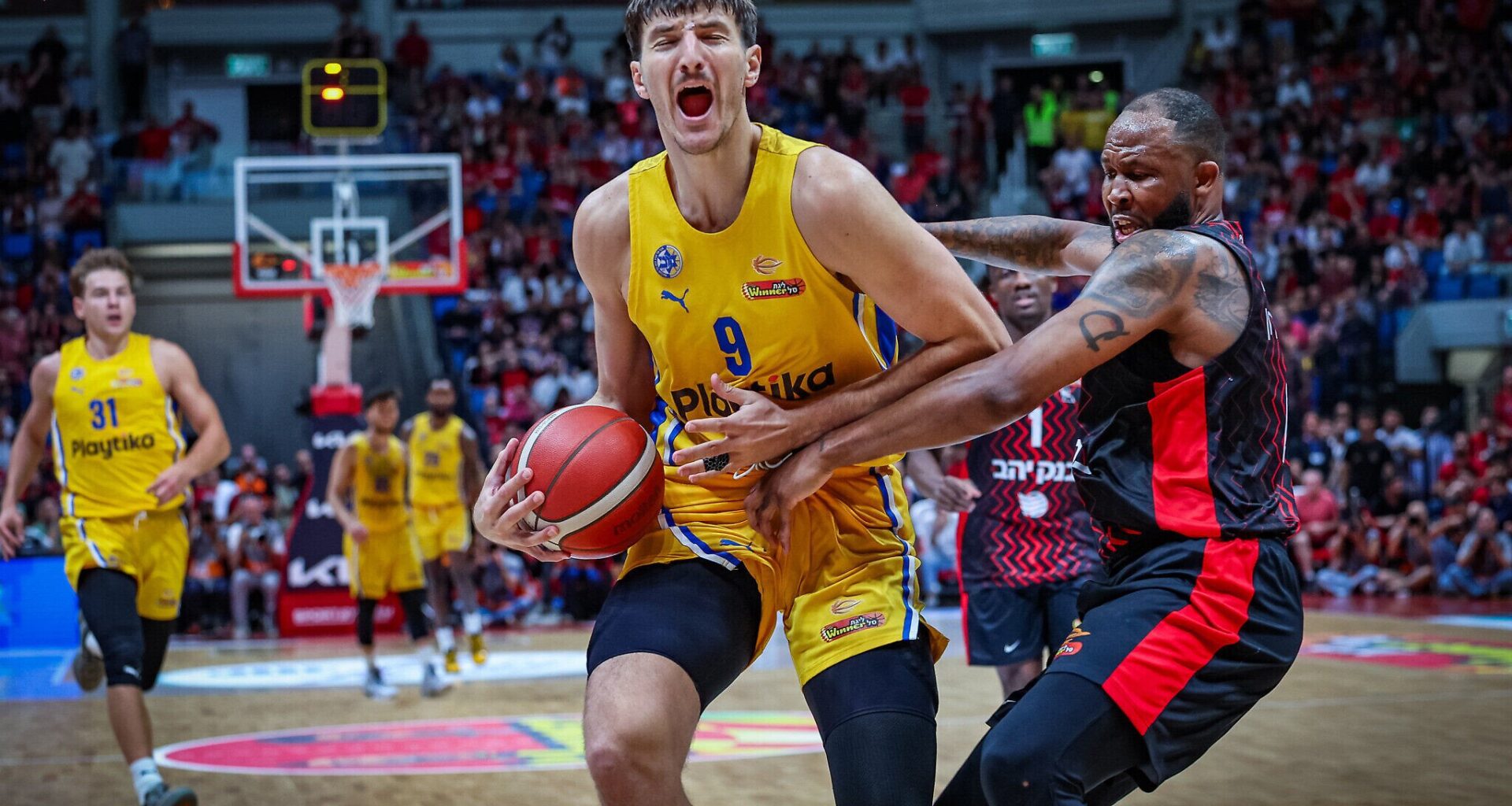 Turkish basketball team Fenerbahce to play home games against Israeli teams in Munich