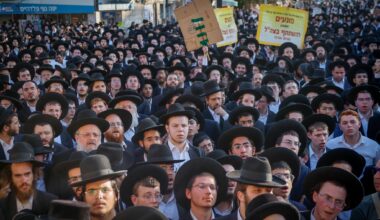 Road blocks and school cancellations: What to expect during Thursday's Haredi anti-draft rally