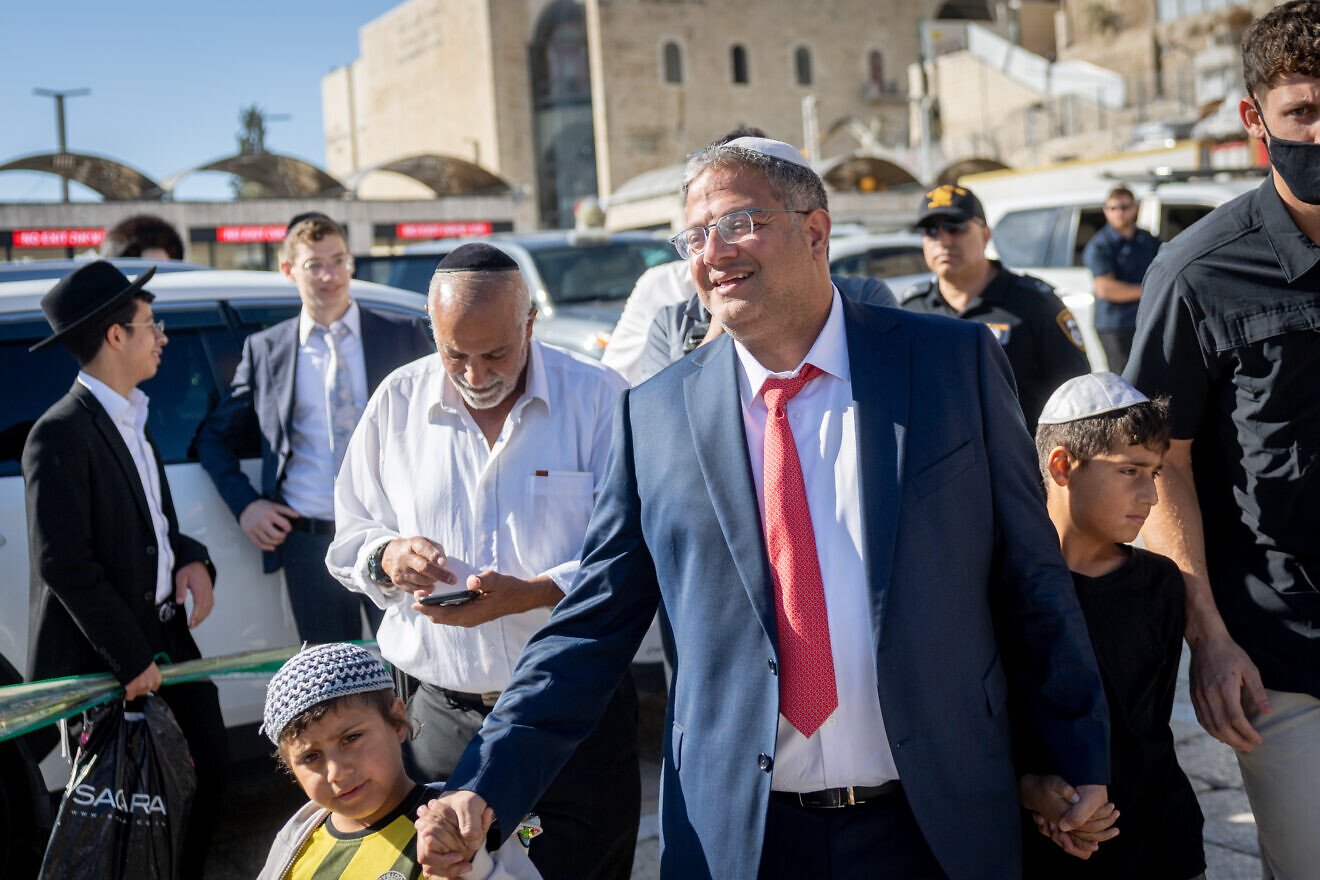 Ben-Gvir Declares Temple Mount Triumph, Calls for Hamas Defeat