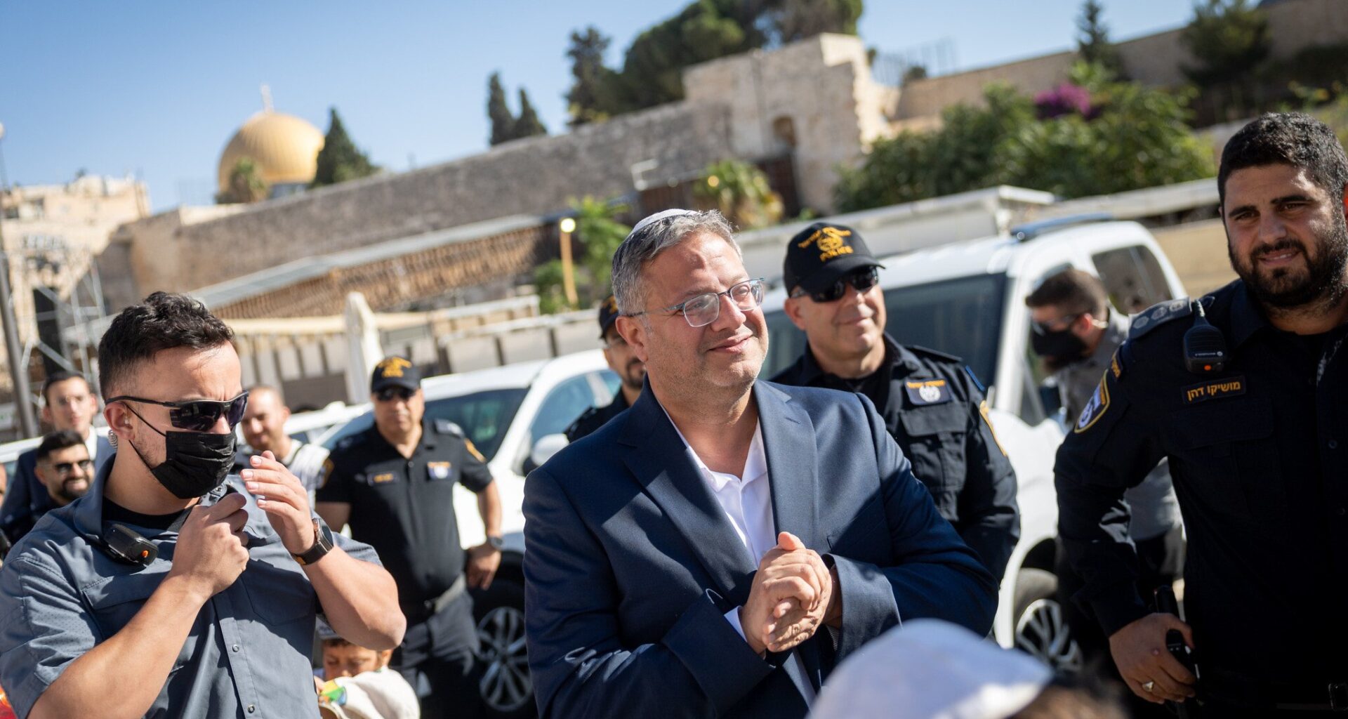 Ben Gvir boasts Israel ‘victorious’ on Temple Mount, leads prayers on holy site