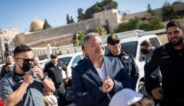 Ben Gvir boasts Israel ‘victorious’ on Temple Mount, leads prayers on holy site