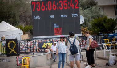 Oct. 12: As Israel prepares for hostages' release, government point man says unclear which of the dead will be returned Monday