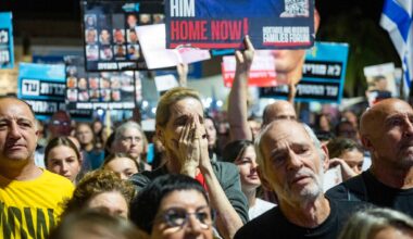 'Our fight isn't over': Hostages Square rally shows Israel's uncertainty and determination