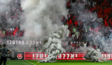 Anger as police video equates Hapoel Tel Aviv fans to Palestinian rioters