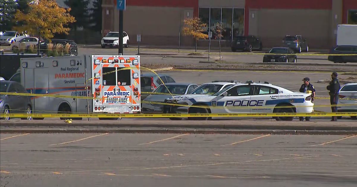 Brampton shooting leaves woman dead