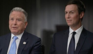 Witkoff says he and Kushner 'felt a little bit betrayed' by Israeli strike in Qatar