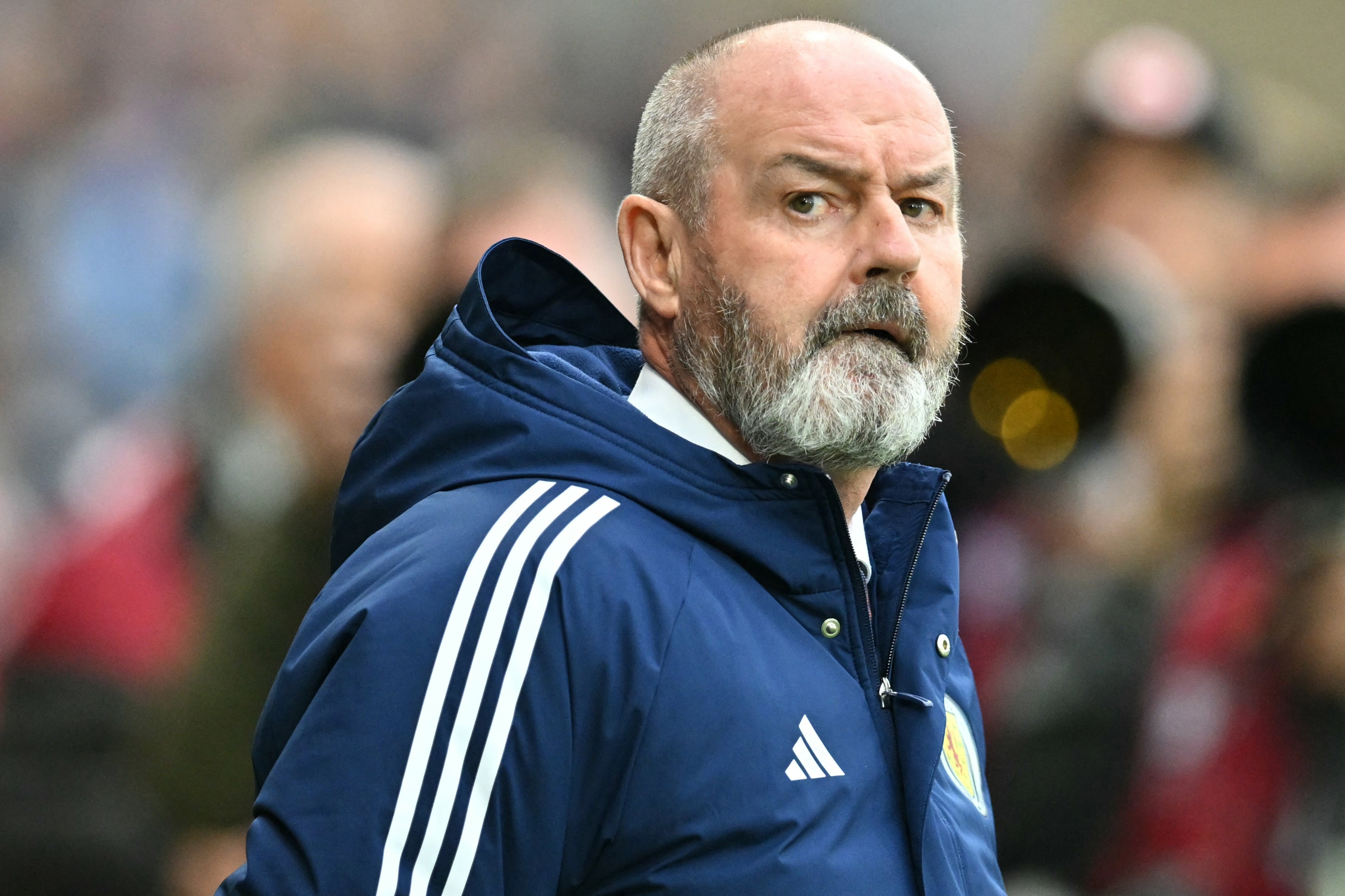 Steve Clarke’s men got off to an unconvincing start