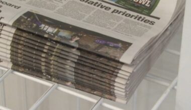 President Donald's Trump's lawsuit regarding a Des Moines Register poll is heading to state court