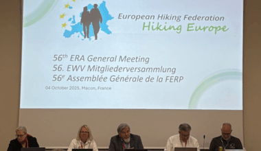 Quoi de nouveau du côté de la randonnée en Europe ?