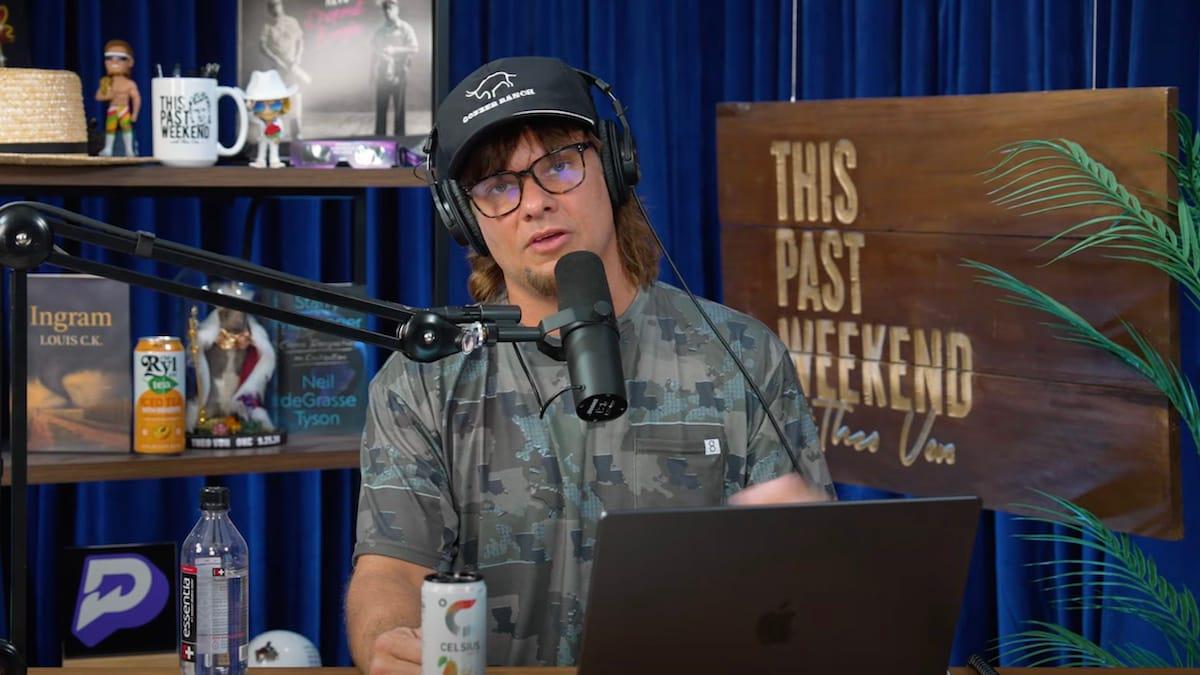 Theo Von Says Viral Deportation Video, Going Off Meds Contributed to 'Choppy' NYC Performance