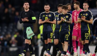 Scotland ride luck against Belarus to take another step towards World Cup qualification