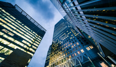 financial buildings