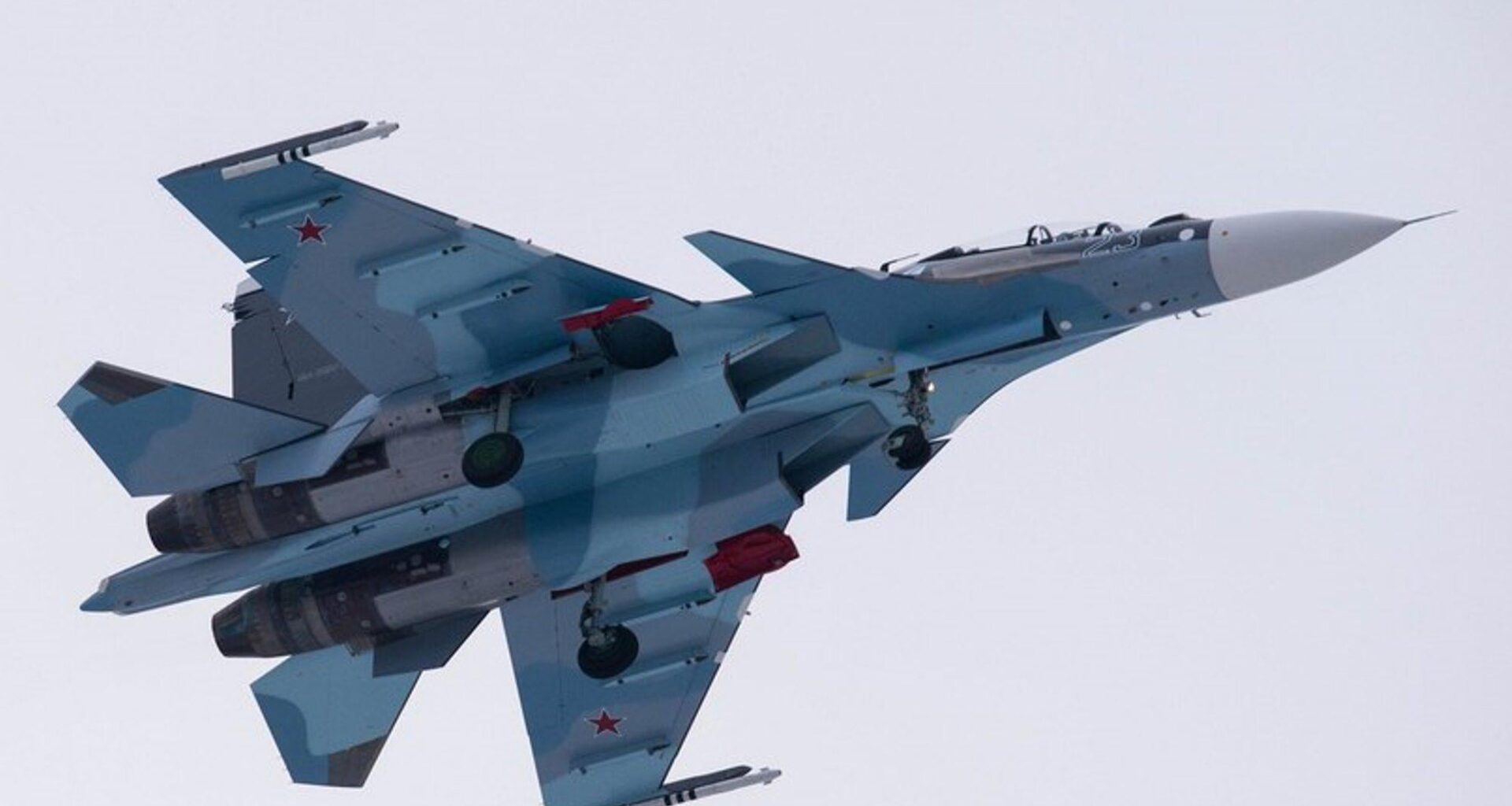 Ukrainian Navy Spokesperson: Russian Air Defense Shoots Down Its Own Su-30SM Over Crimea