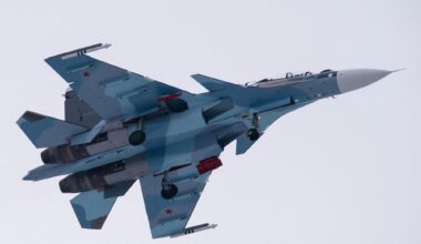 Ukrainian Navy Spokesperson: Russian Air Defense Shoots Down Its Own Su-30SM Over Crimea