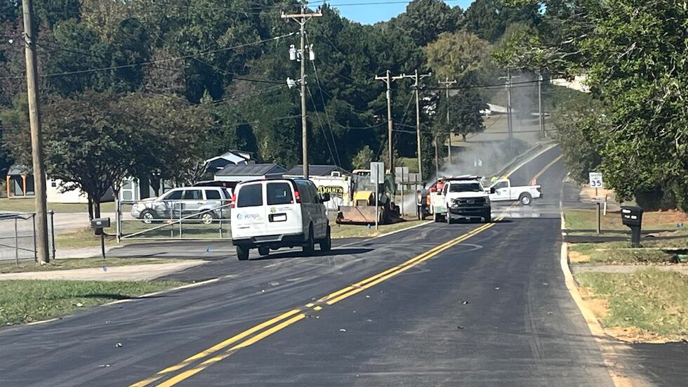 Gas leak in York County