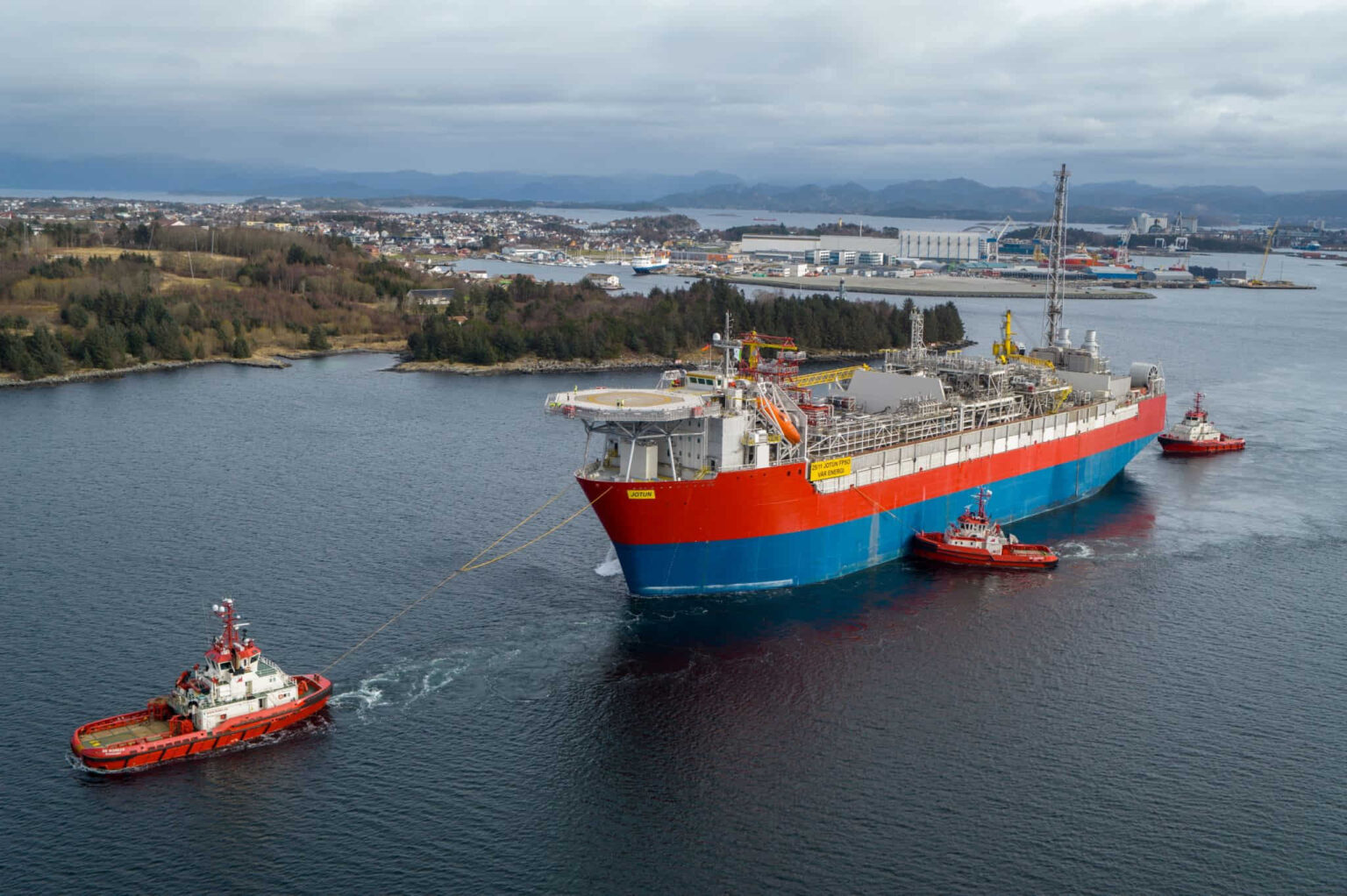 Seal of approval for Vår Energi’s oil & gas drilling ops in North Sea