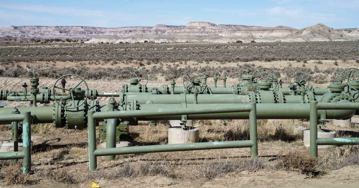 If something smells like rotten eggs, it could be a natural gas leak